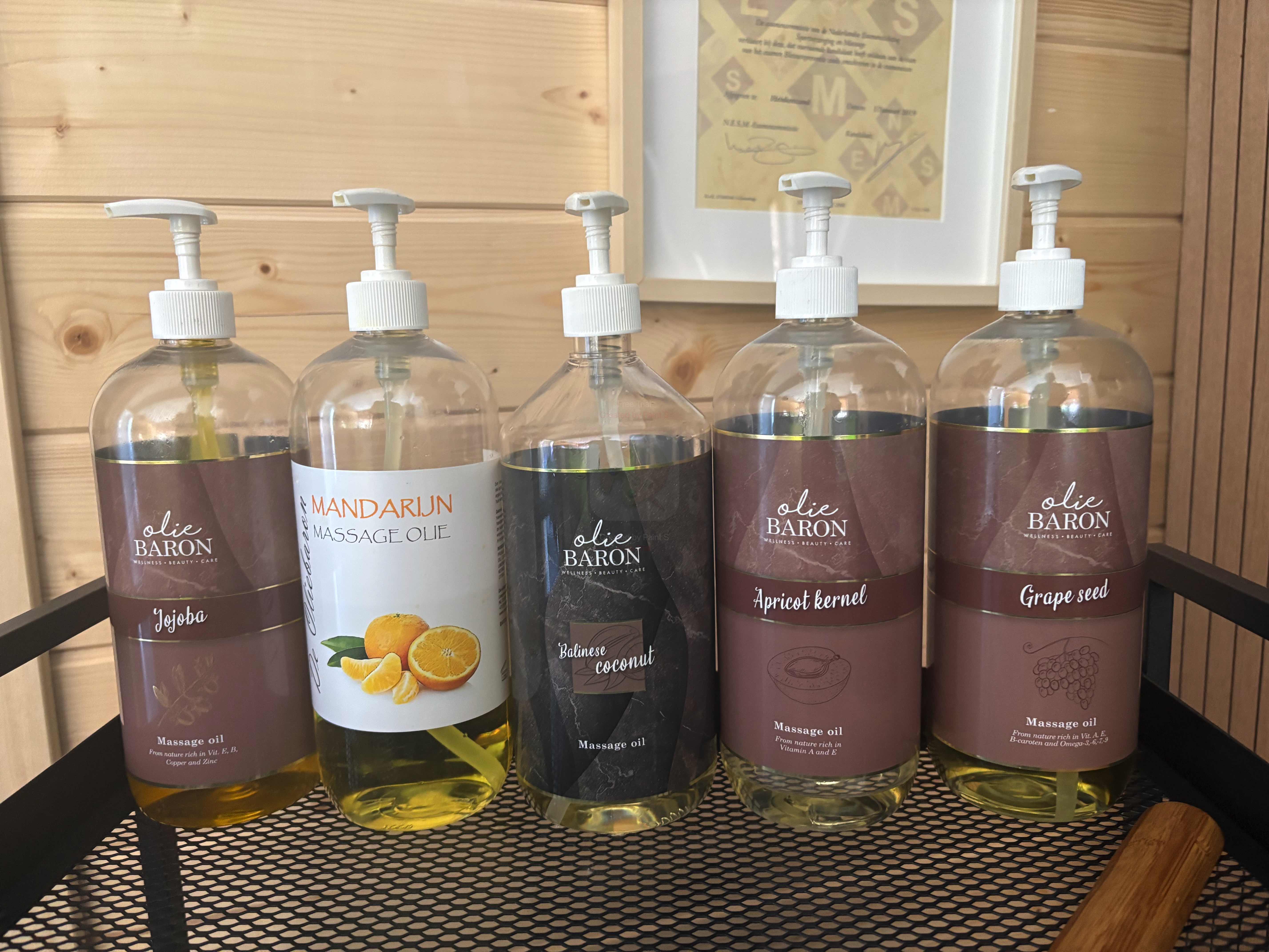 ablo massage ontspanning