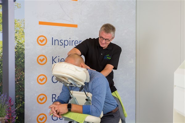 Stoelmassage bij AbloMassage