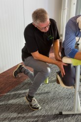 Bedrijfsmassage benen door AbloMassage
