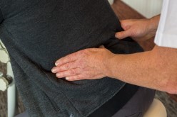 Bedrijfsmassage onderrug door AbloMassage