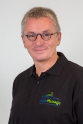 Arjan Blom eigenaar van AbloMassage
