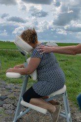 Stoelmassage schouders